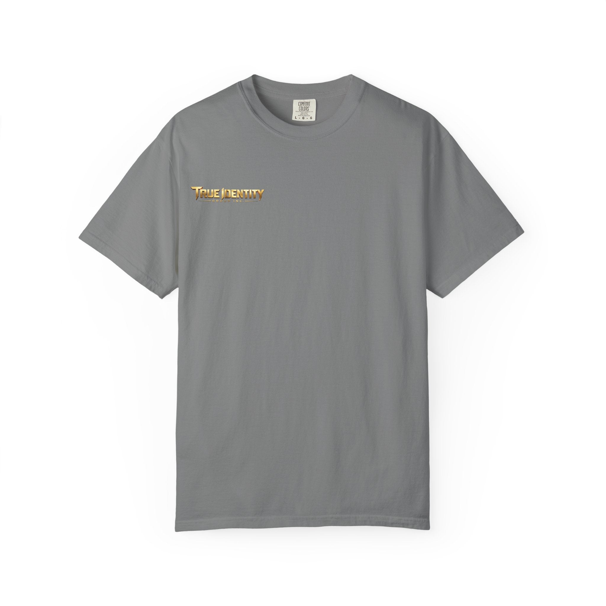 Unshakeable Identity T-Shirt — 'My True Identity' Logo Tee