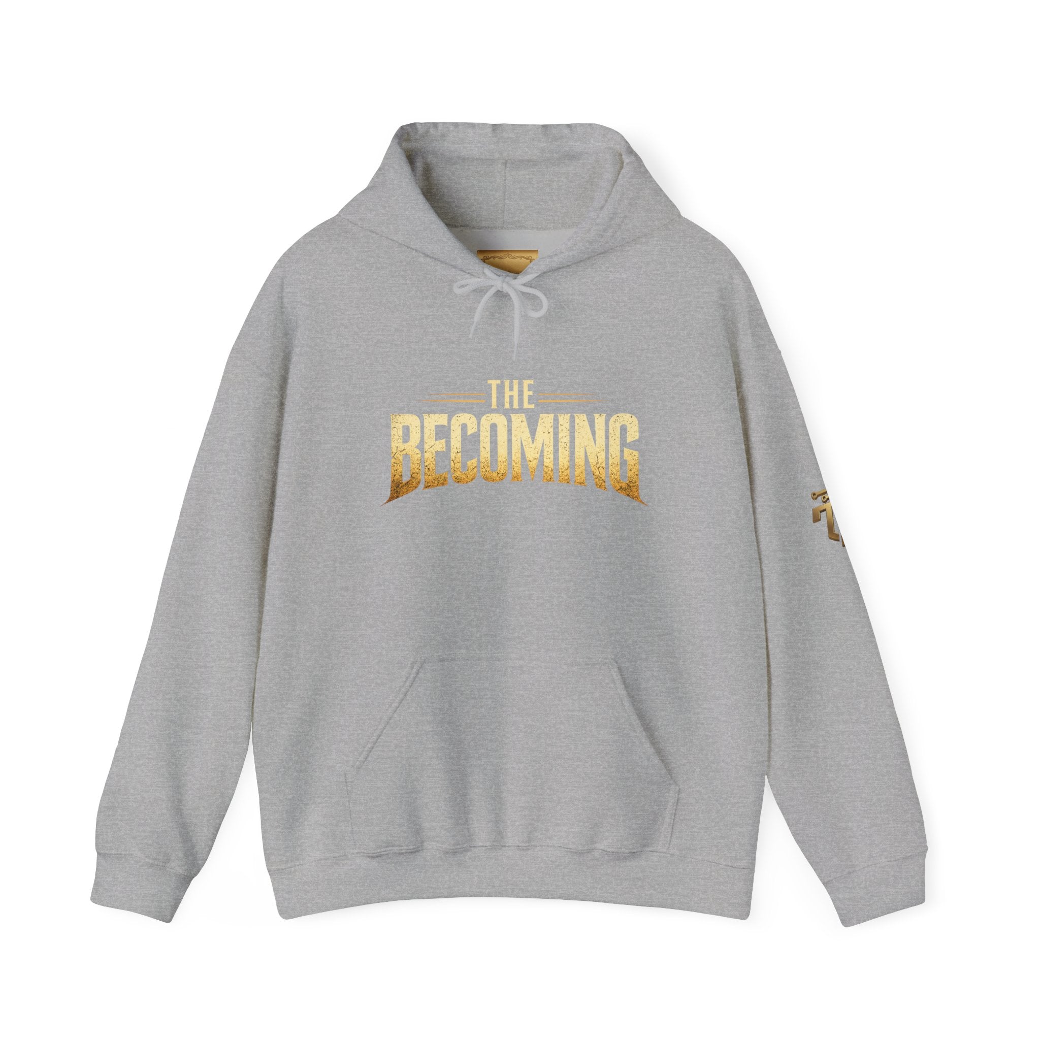 My True Identity Crew Logo Hoodie