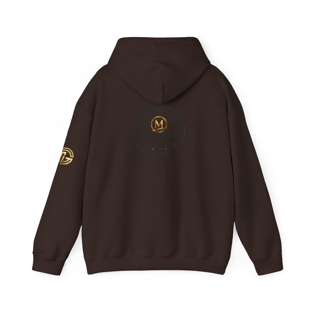 My True Identity Crew Logo Hoodie