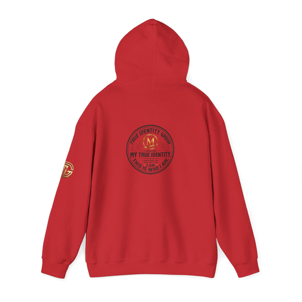 My True Identity Crew Logo Hoodie