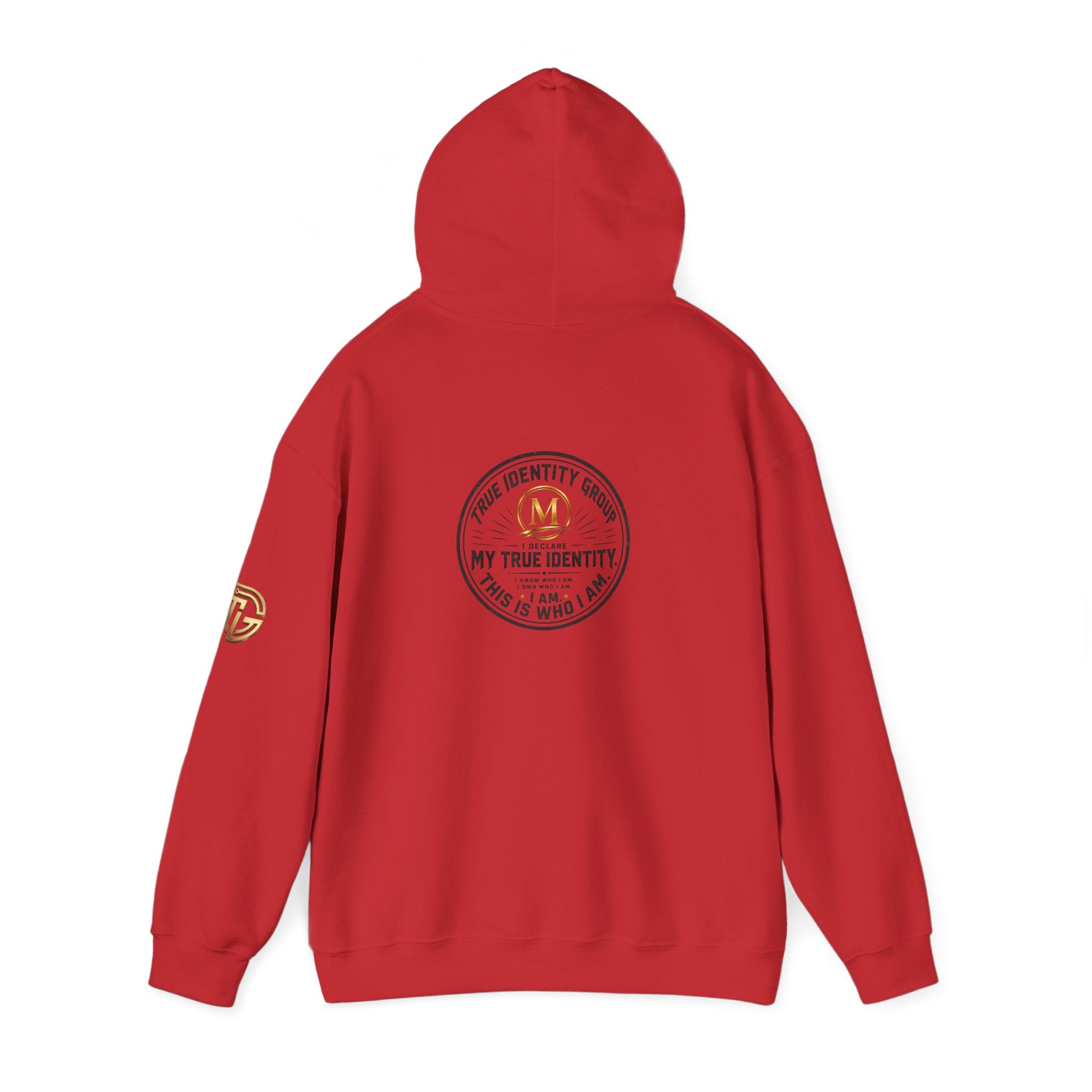 My True Identity Crew Logo Hoodie