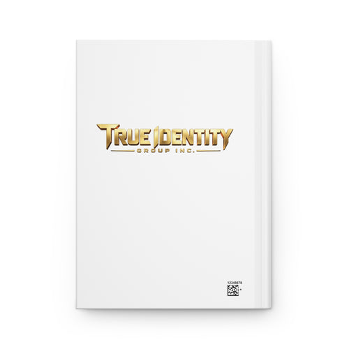 Hardcover Journal — True Identity Gold Logo Matte Notebook