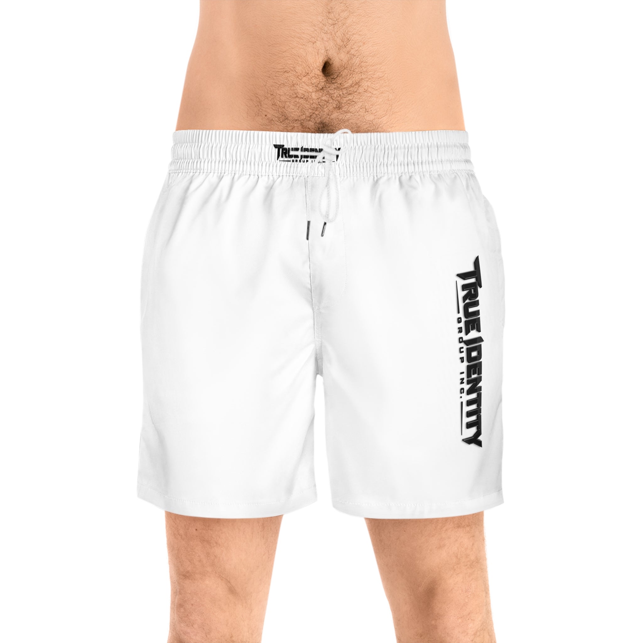 Men's Mid-Length Swim Shorts (AOP)