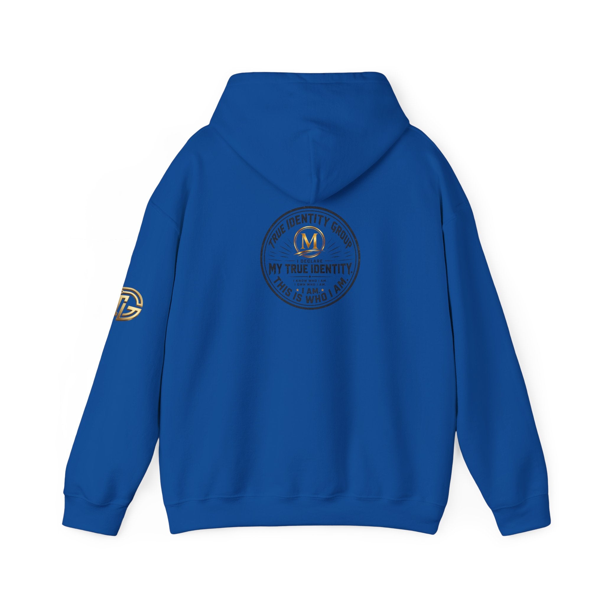 My True Identity Crew Logo Hoodie