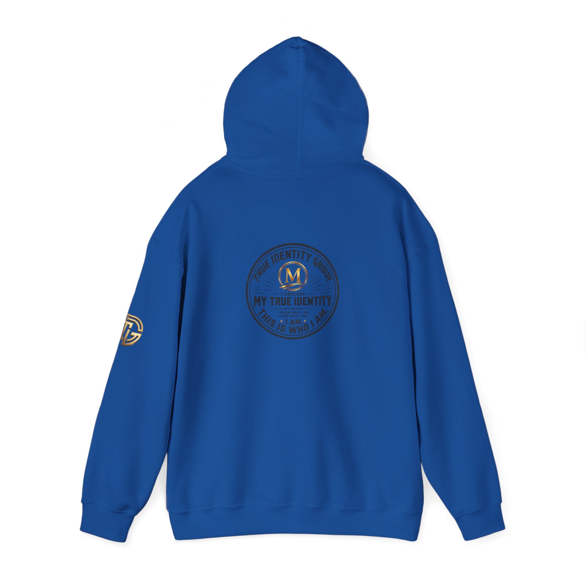 My True Identity Crew Logo Hoodie