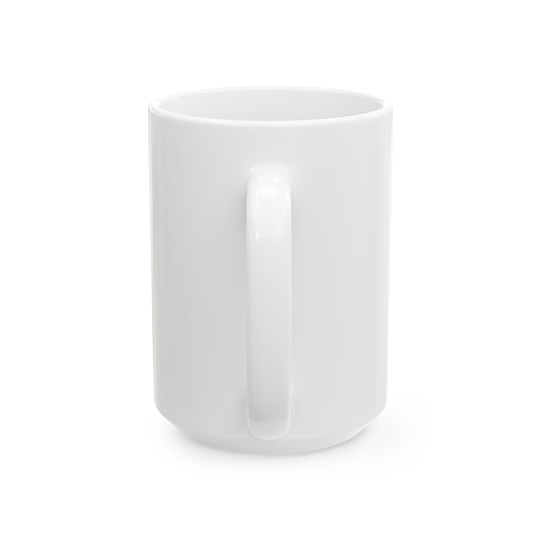 True Identity Group Gold Logo Ceramic Mug — 'Proud To Be Me' 11oz & 15oz