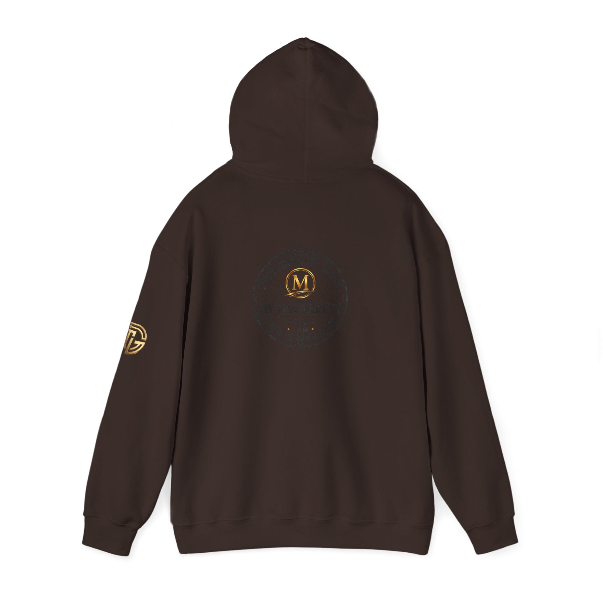 My True Identity Crew Logo Hoodie