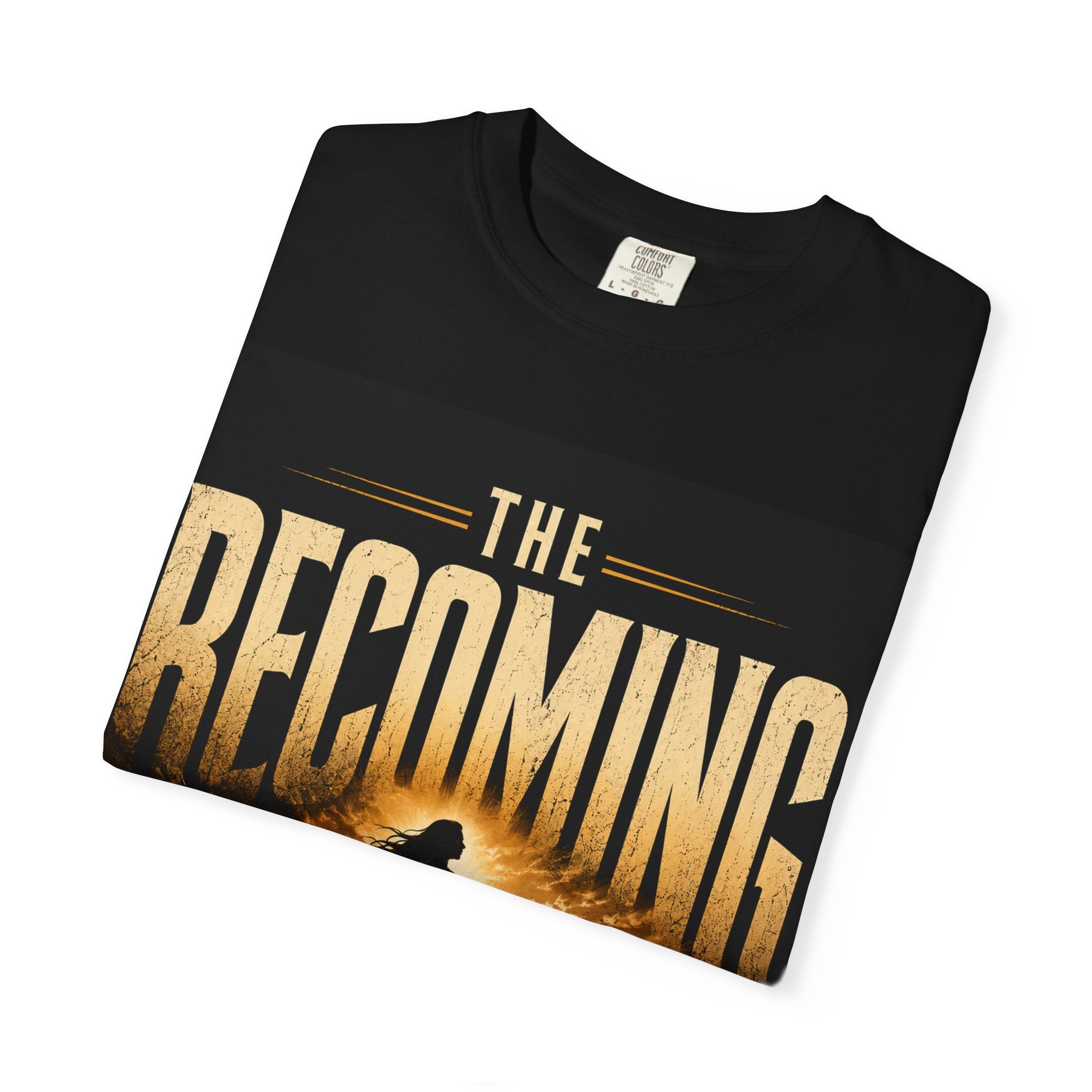 The Becoming T-Shirt — Inspirational Heroine Graphic Tee