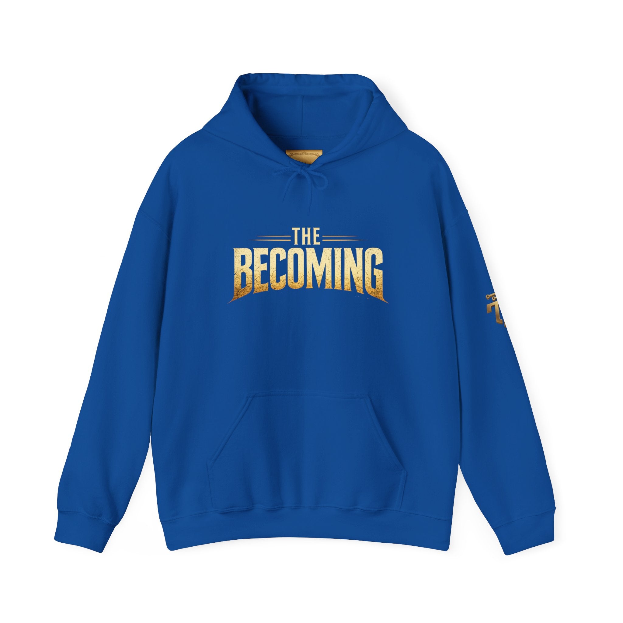 My True Identity Crew Logo Hoodie