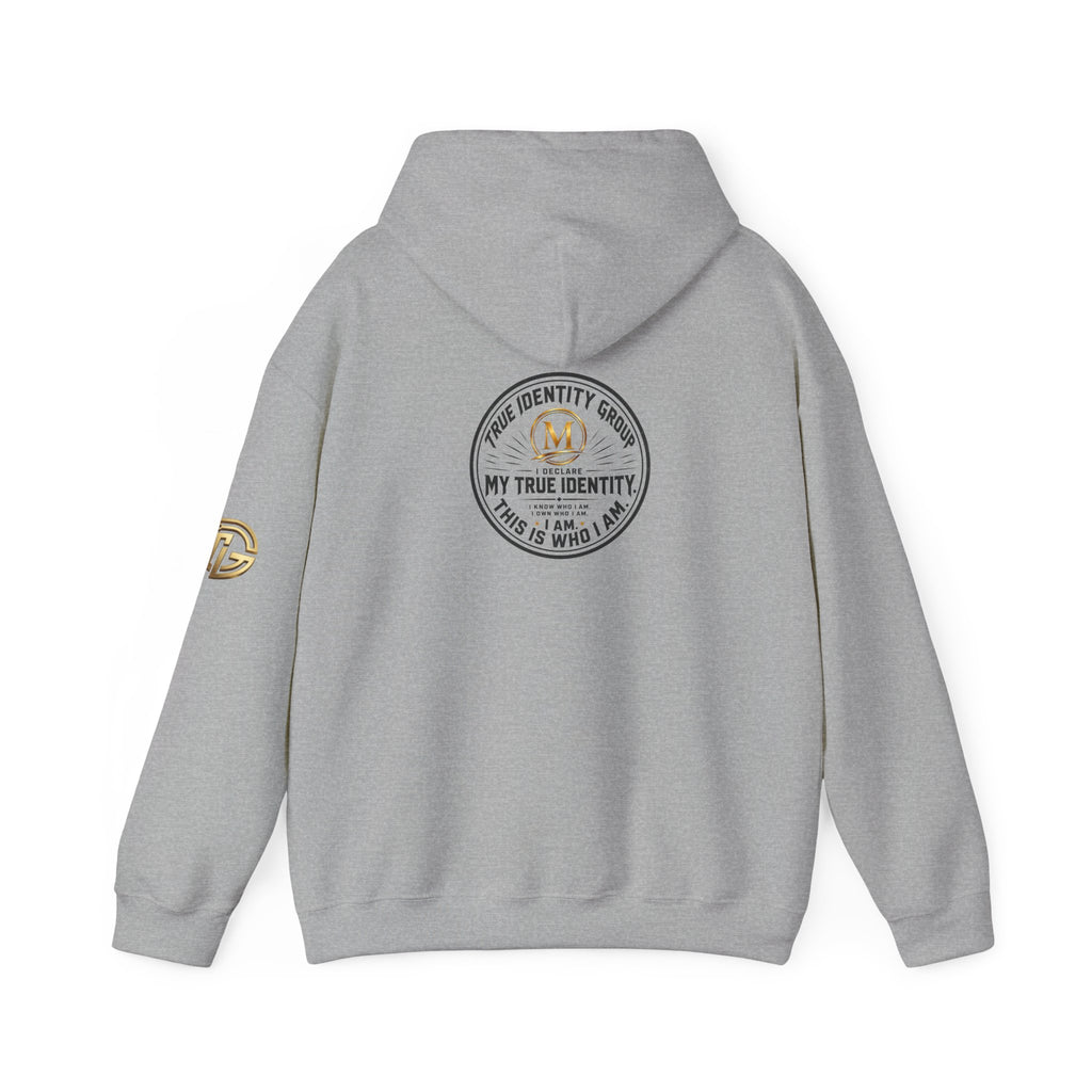 My True Identity Crew Logo Hoodie