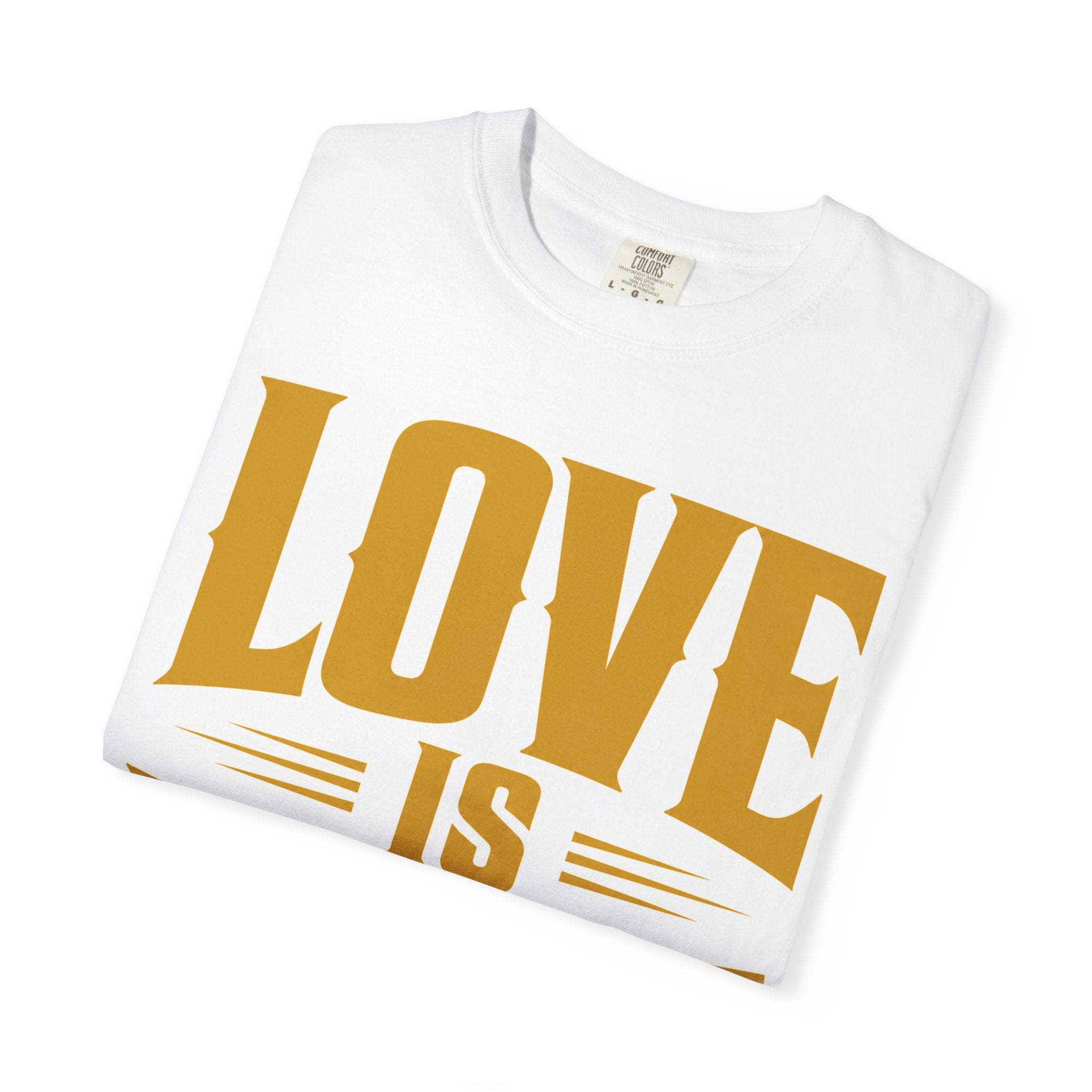 Love Is Love T-Shirt — Retro Bold Pride Graphic Tee