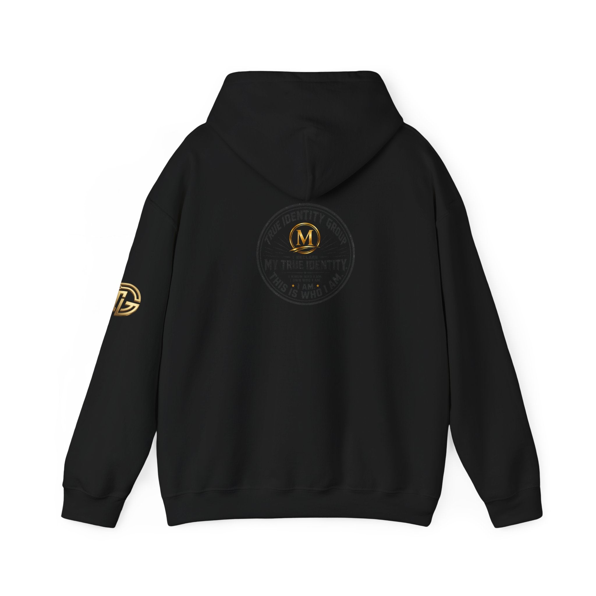 My True Identity Crew Logo Hoodie