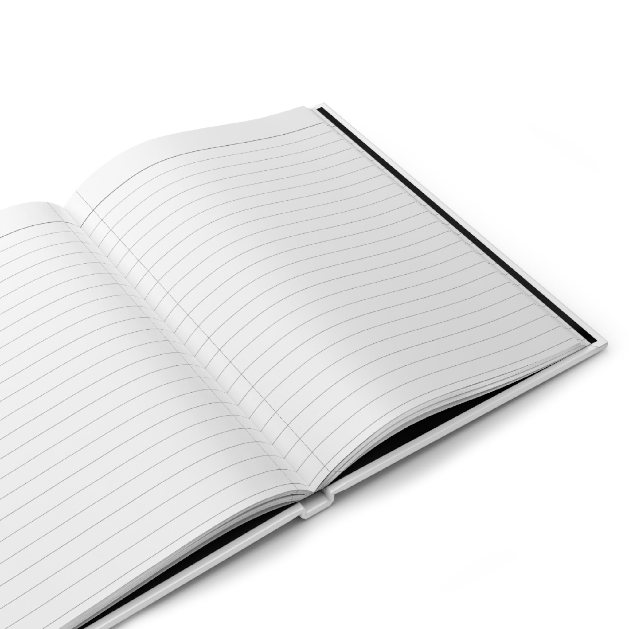 Hardcover Journal — True Identity Gold Logo Matte Notebook