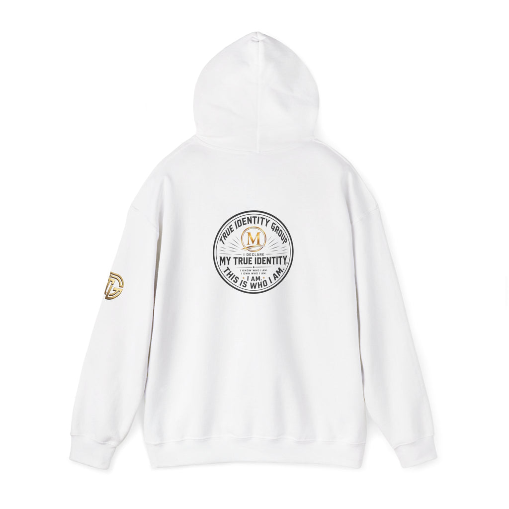 My True Identity Crew Logo Hoodie