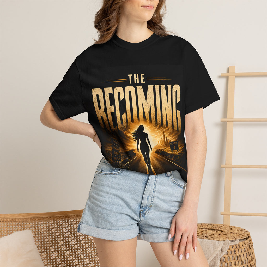 The Becoming T-Shirt — Inspirational Heroine Graphic Tee