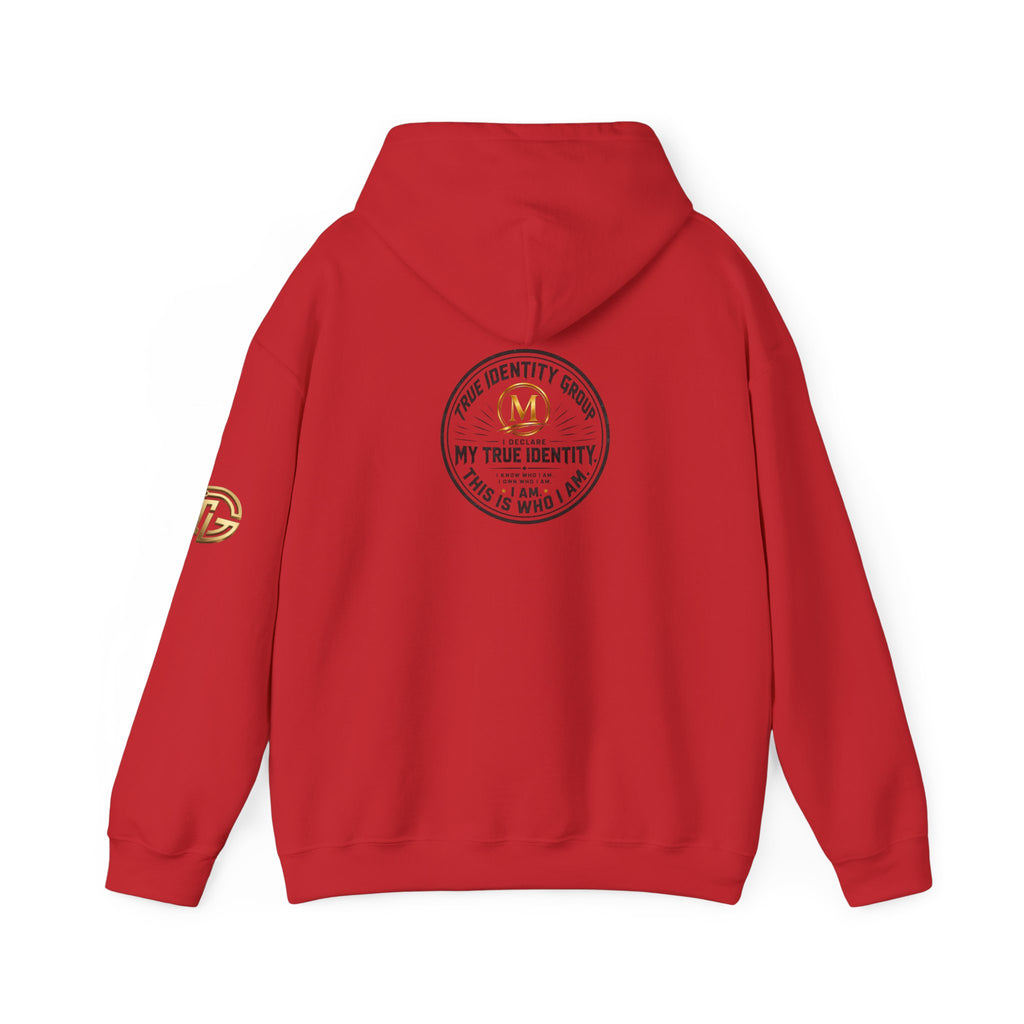 My True Identity Crew Logo Hoodie