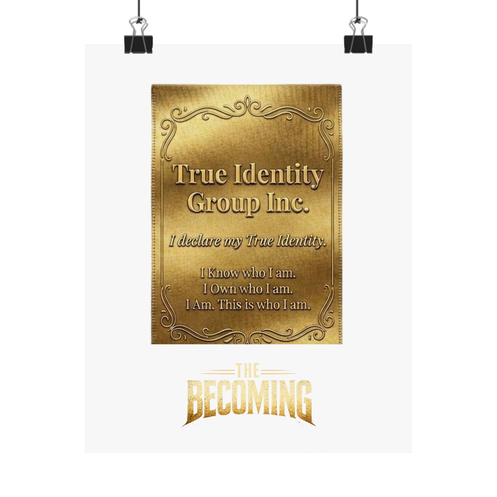 Matte Vertical Posters