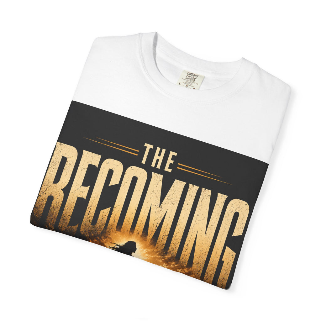 The Becoming T-Shirt — Inspirational Heroine Graphic Tee