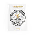 True Identity Group Indoor Wall Tapestry — "My True Identity" Inspirational Home Decor