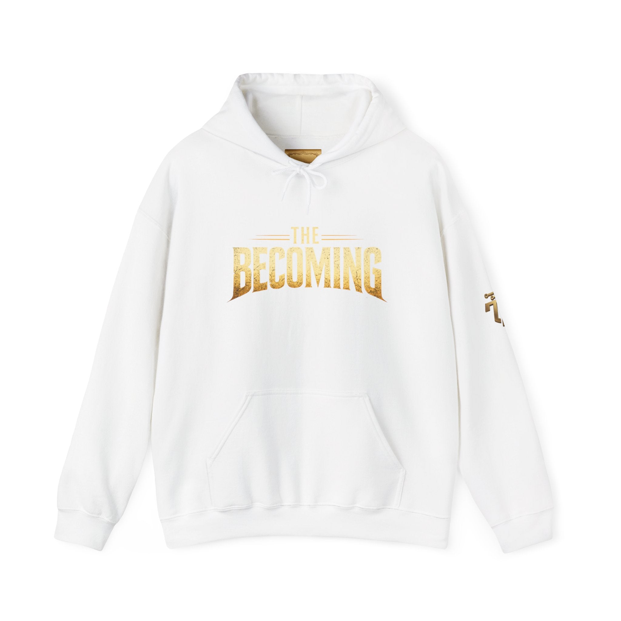 My True Identity Crew Logo Hoodie