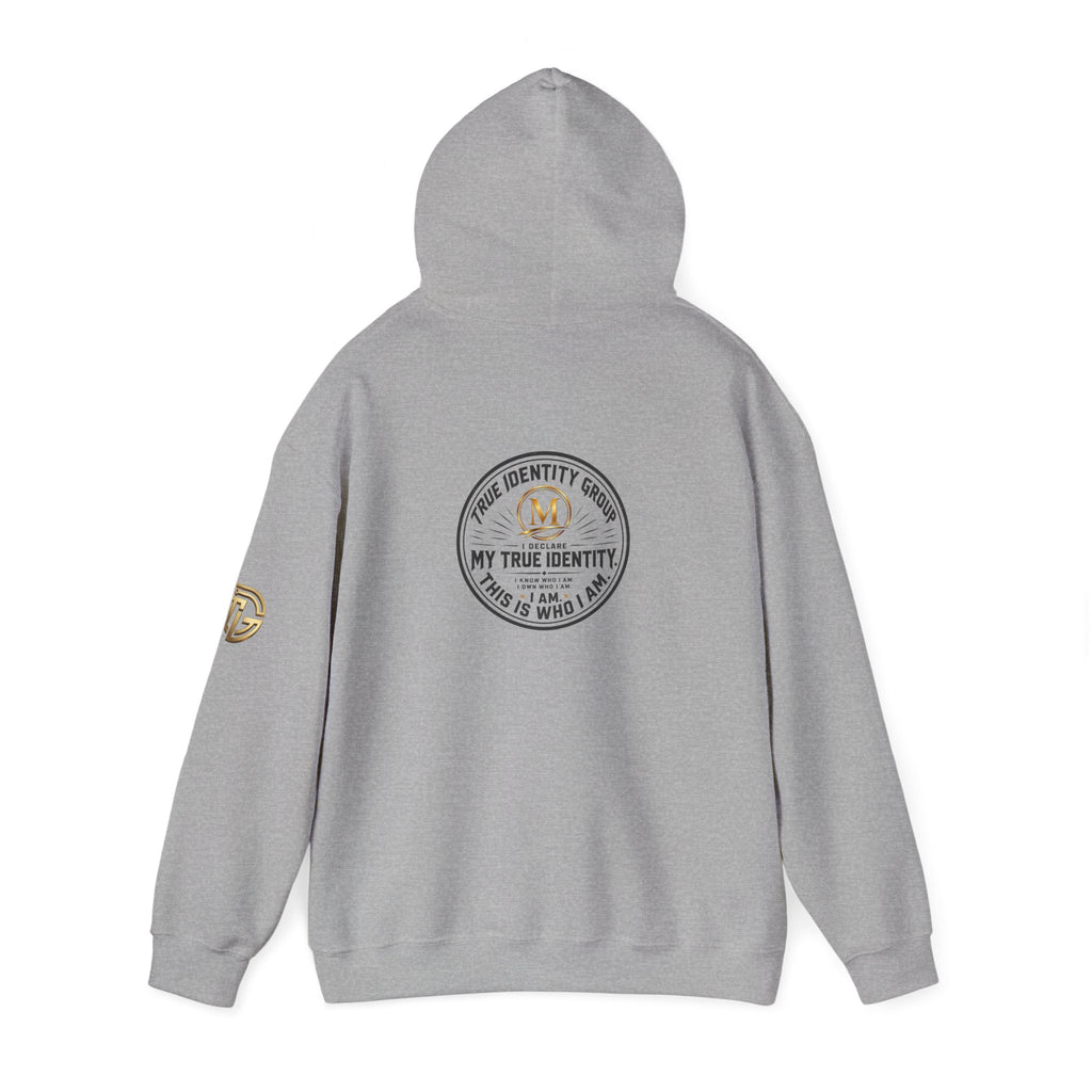My True Identity Crew Logo Hoodie