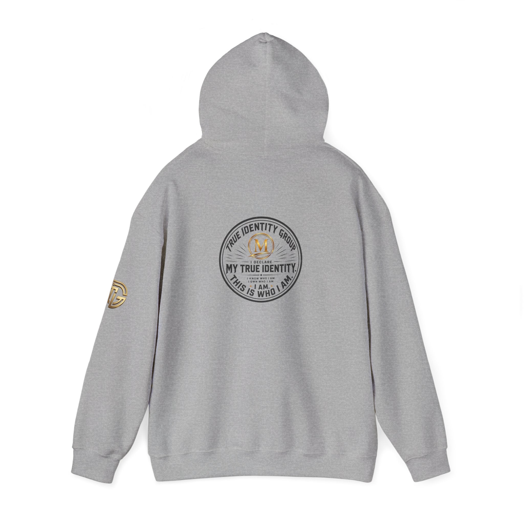 My True Identity Crew Logo Hoodie