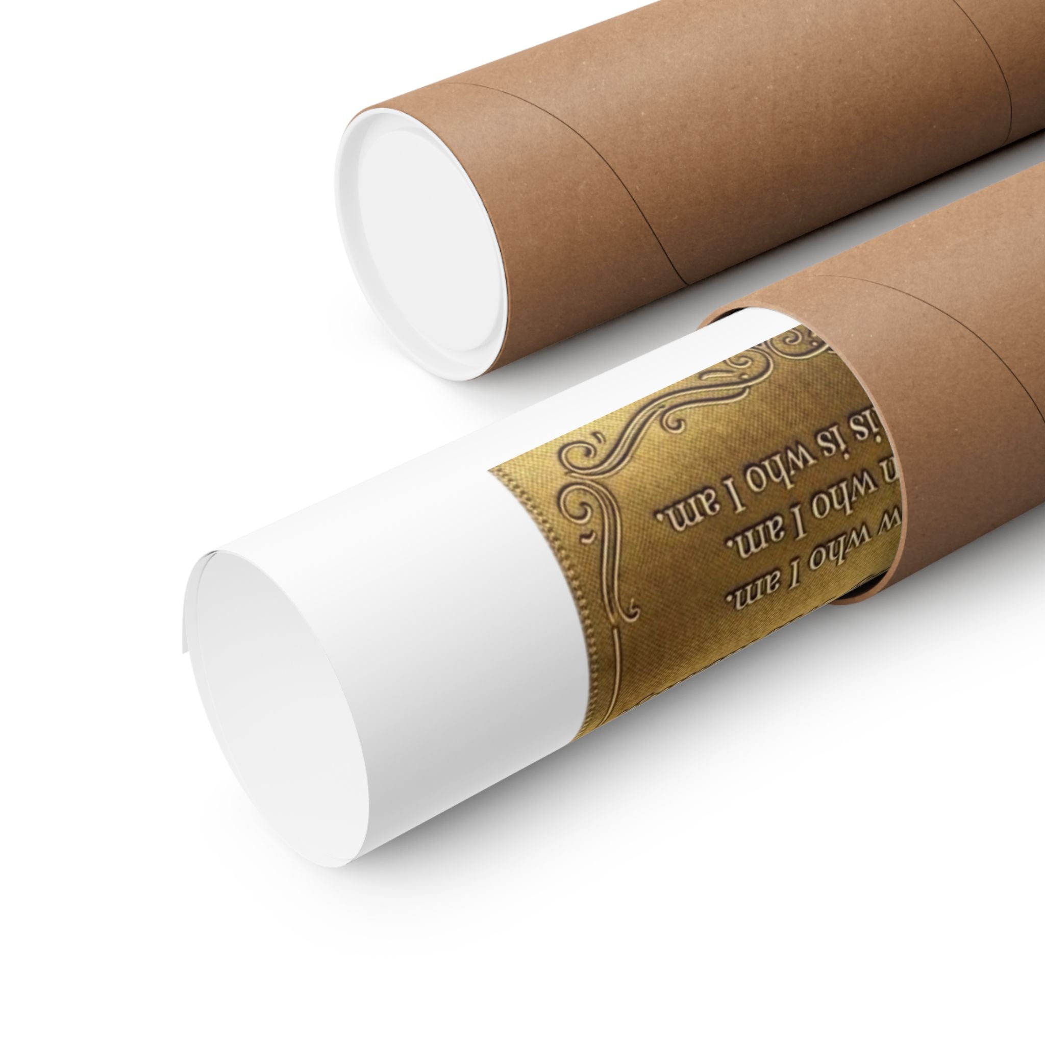 Matte Vertical Posters