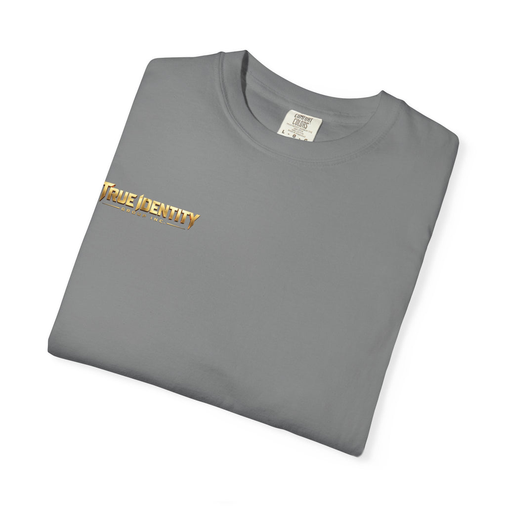 Unshakeable Identity T-Shirt — 'My True Identity' Logo Tee