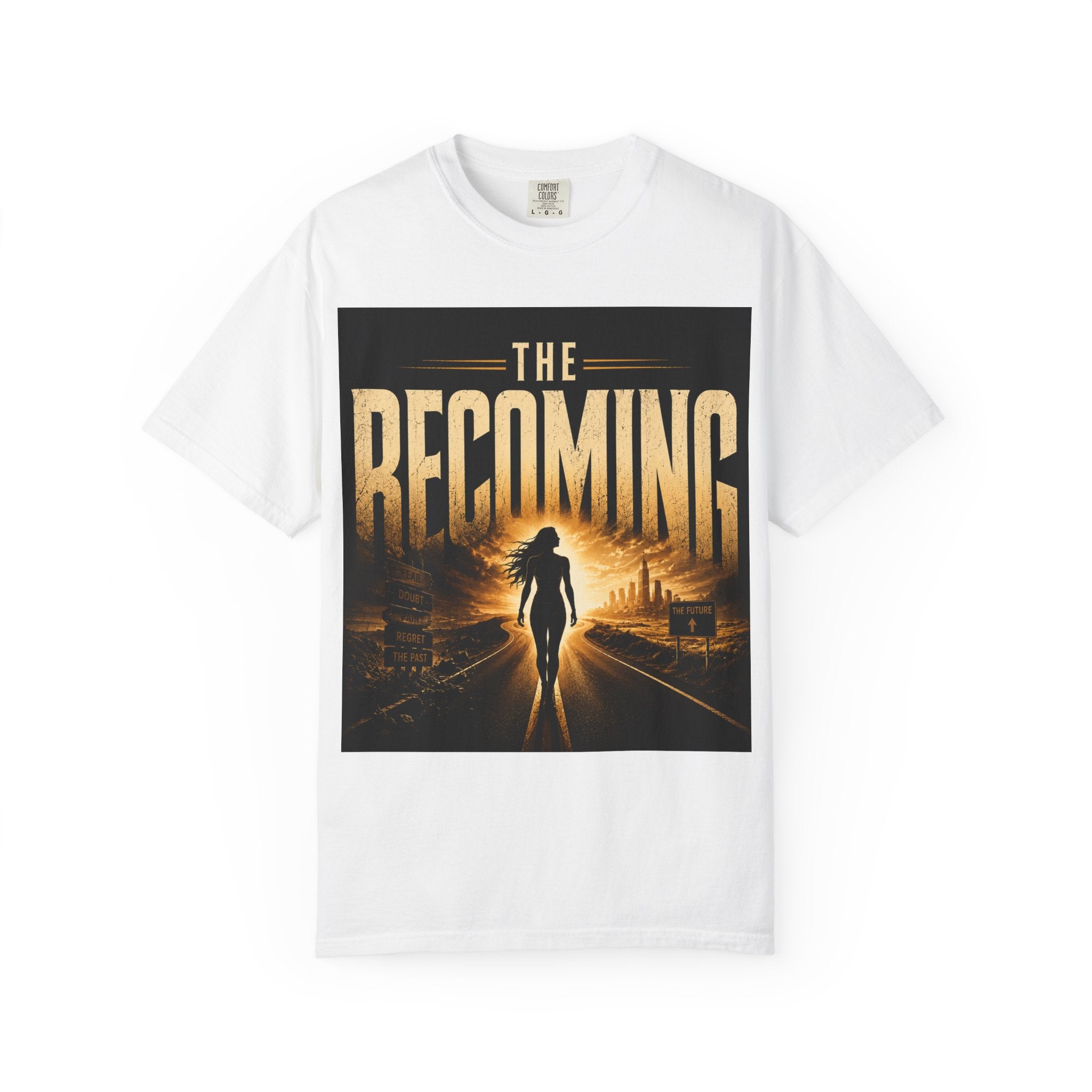 The Becoming T-Shirt — Inspirational Heroine Graphic Tee