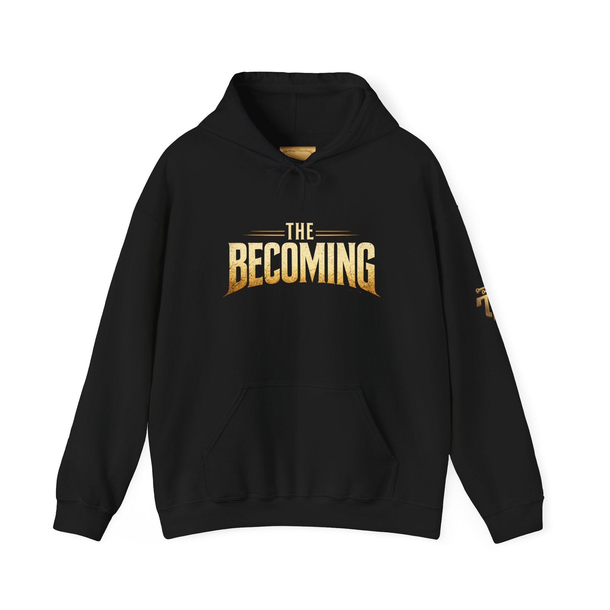 My True Identity Crew Logo Hoodie