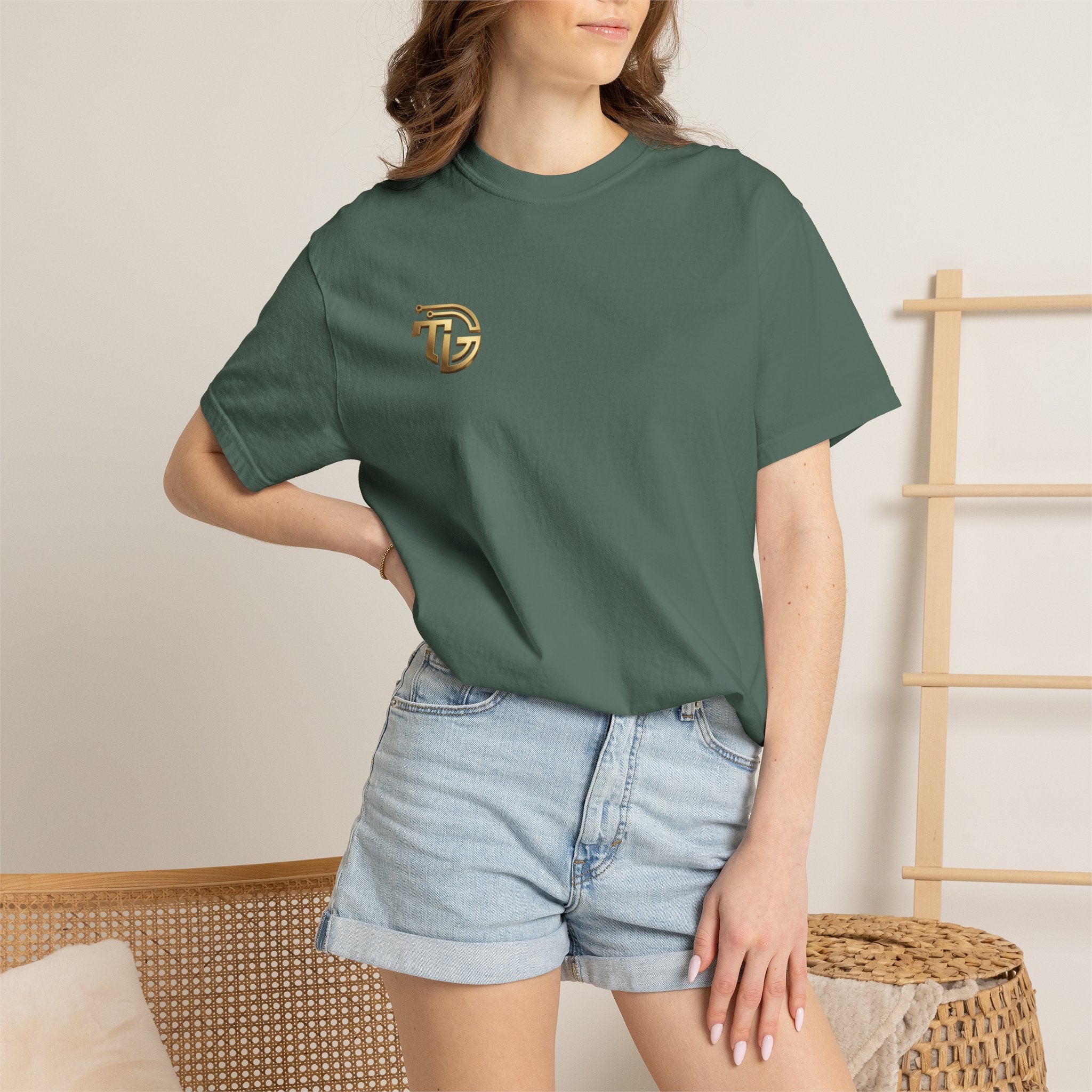 Unisex Garment-Dyed T-shirt
