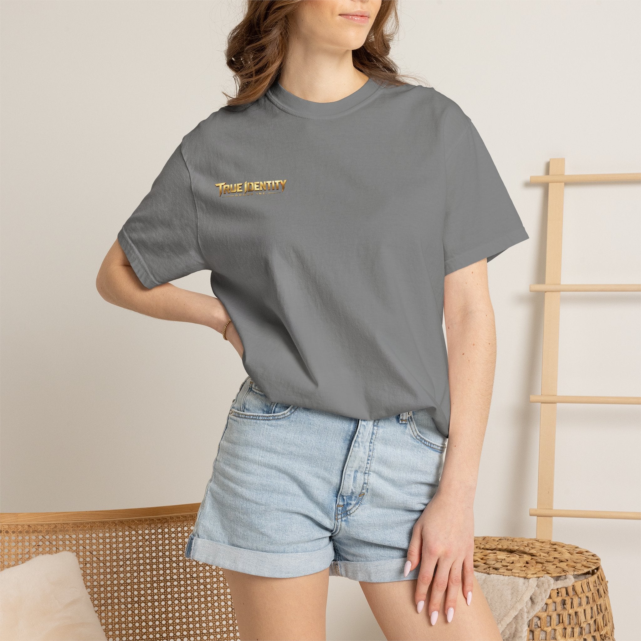 Unshakeable Identity T-Shirt — 'My True Identity' Logo Tee