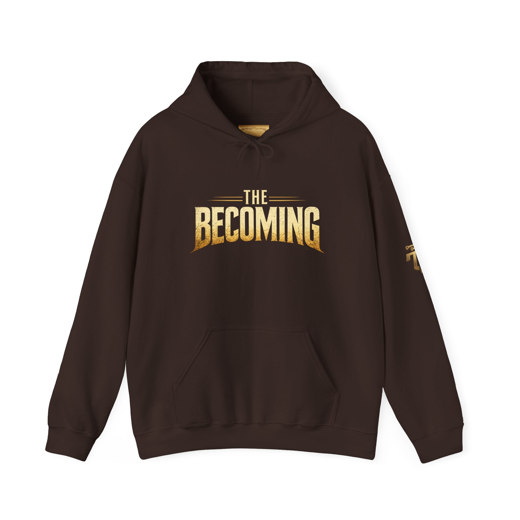 My True Identity Crew Logo Hoodie