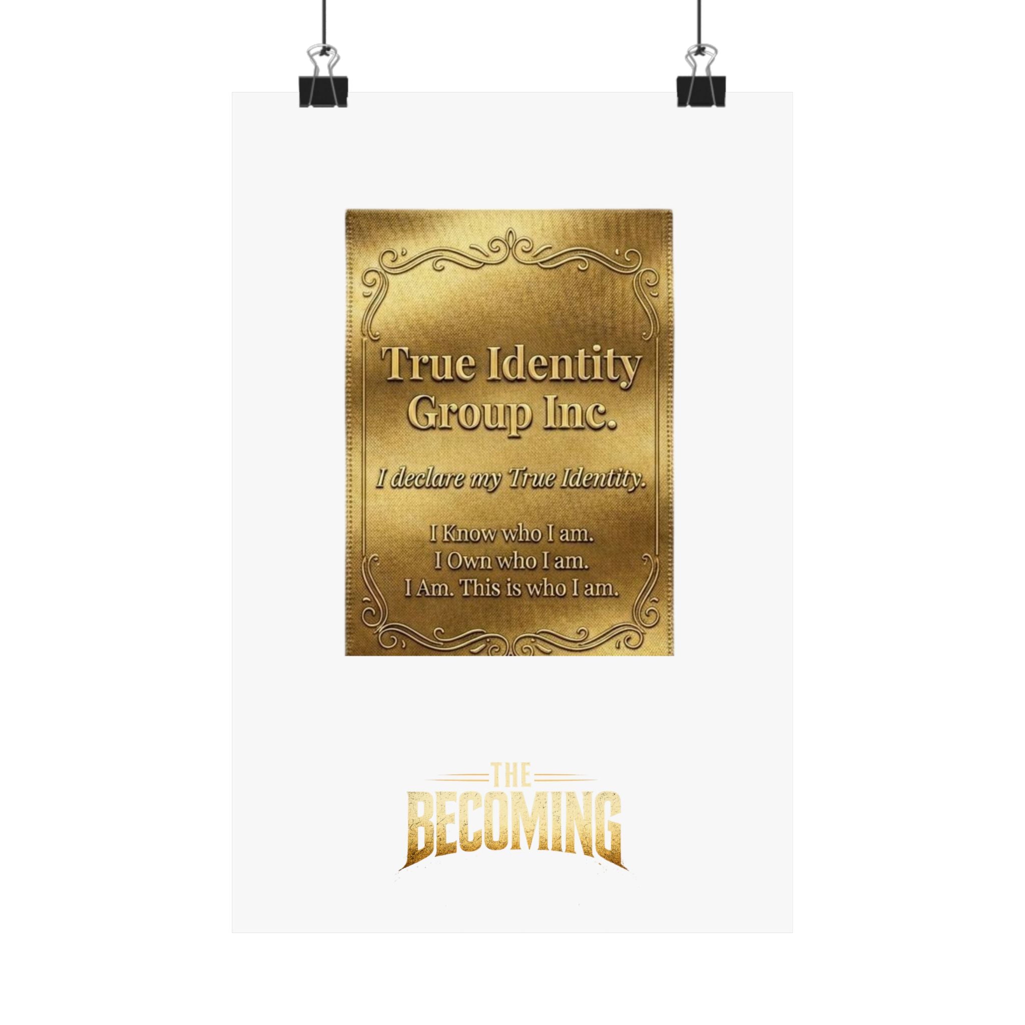 Matte Vertical Posters