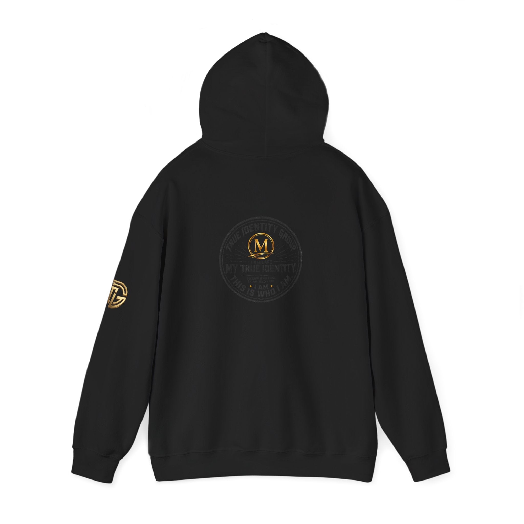 My True Identity Crew Logo Hoodie