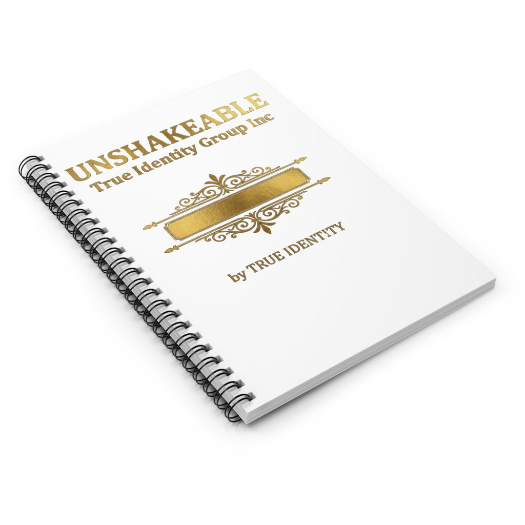 Spiral Notebook - Ruled Line