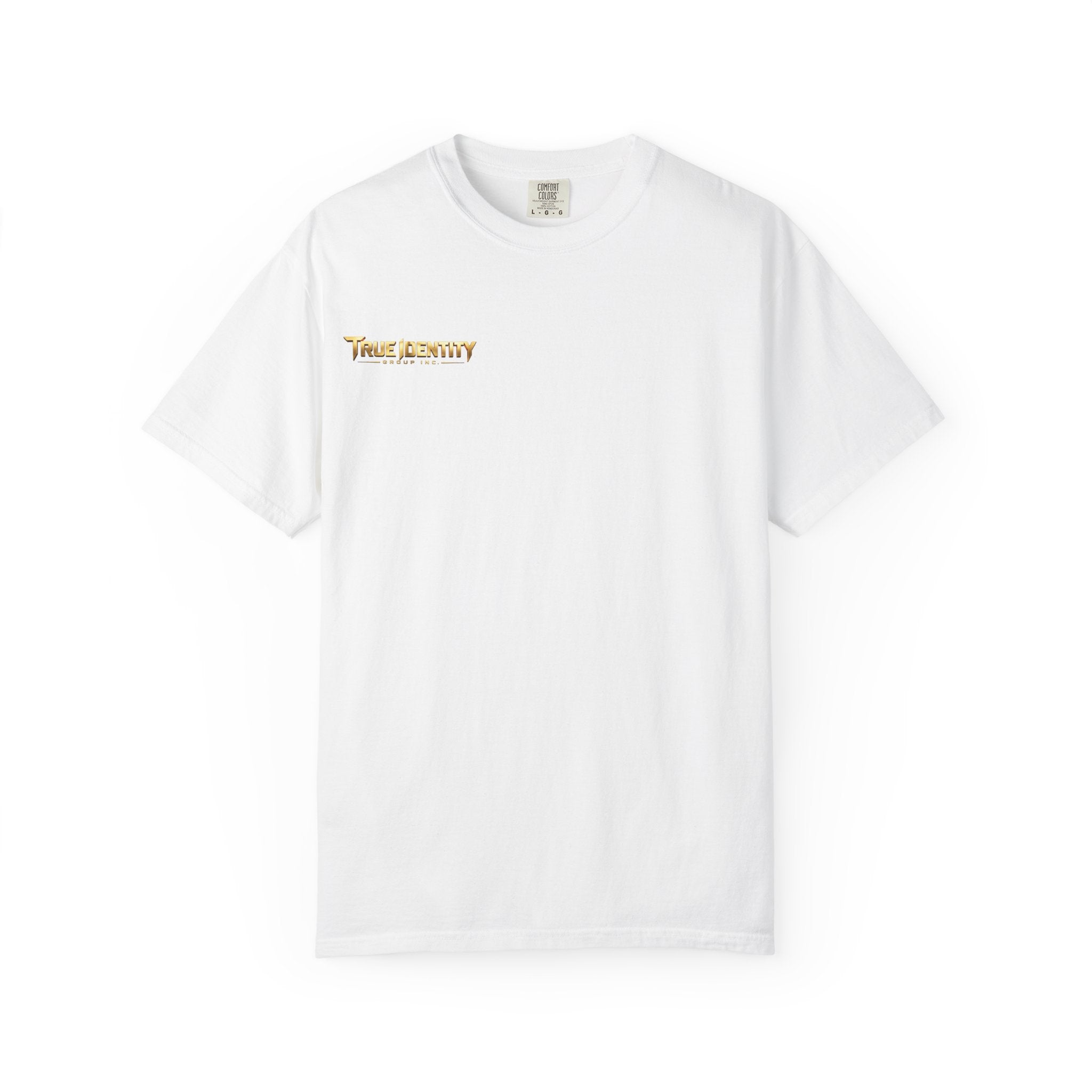 Unshakeable Identity T-Shirt — 'My True Identity' Logo Tee