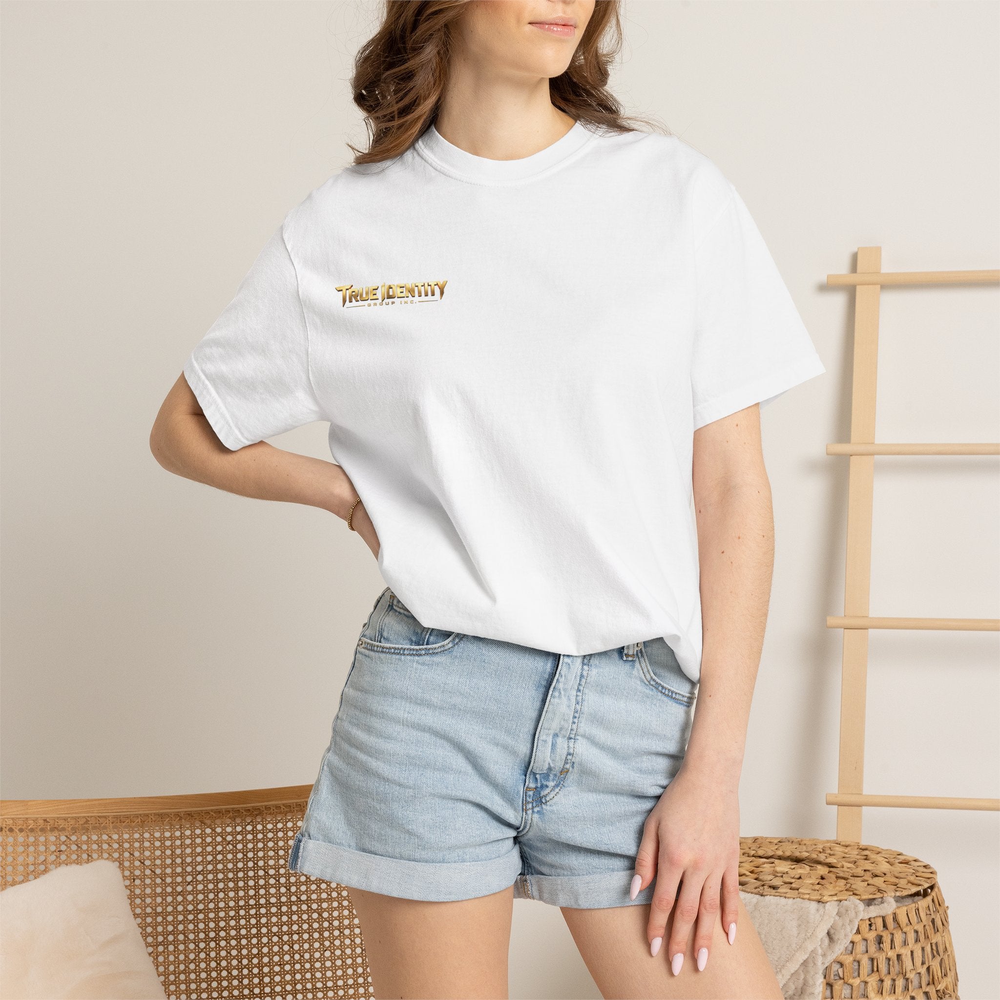 Unshakeable Identity T-Shirt — 'My True Identity' Logo Tee