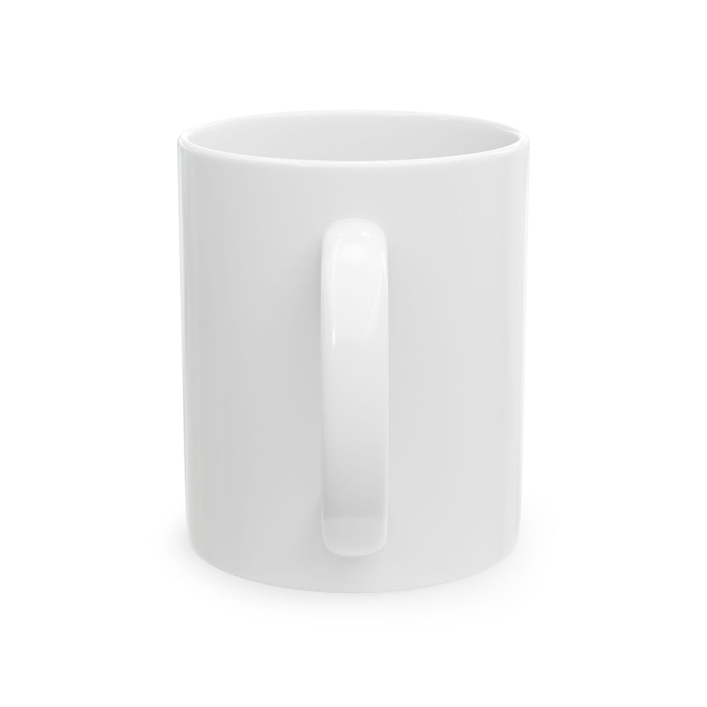 True Identity Group Gold Logo Ceramic Mug — 'Proud To Be Me' 11oz & 15oz