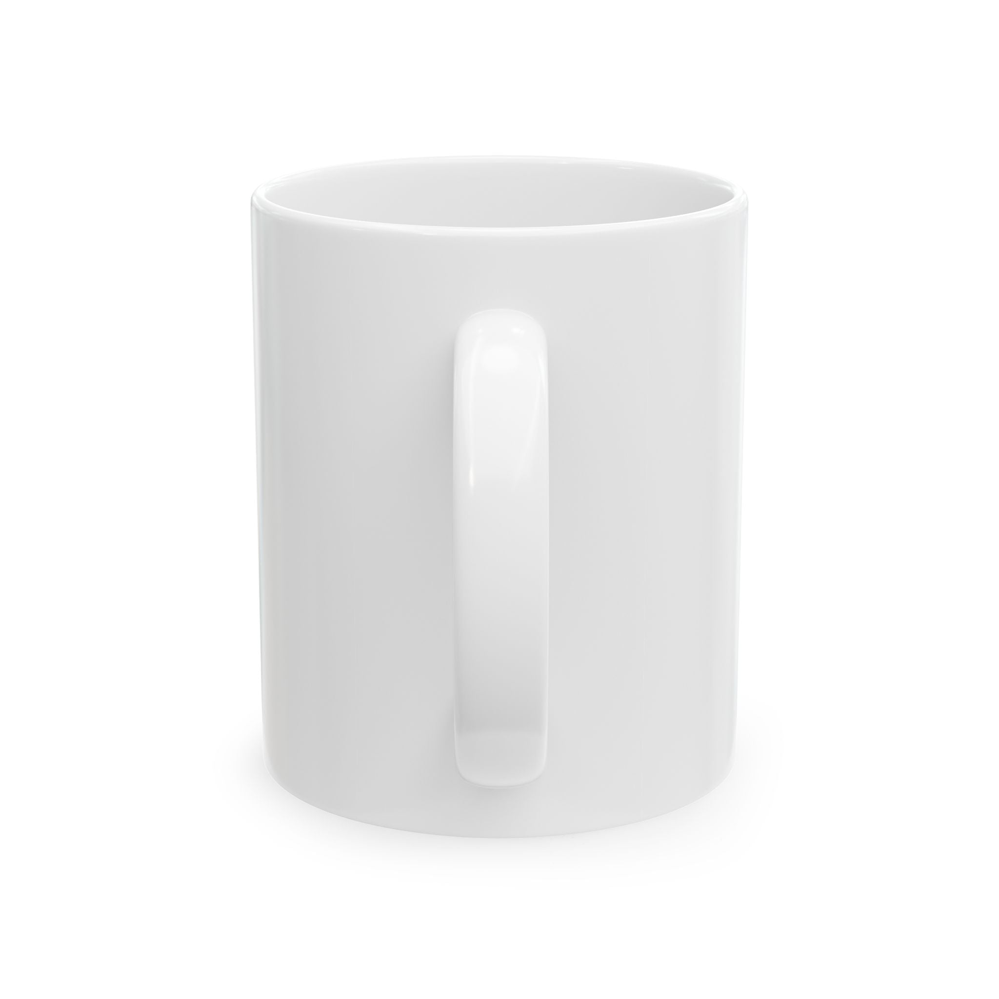 True Identity Group Gold Logo Ceramic Mug — 'Proud To Be Me' 11oz & 15oz