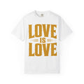 Love Is Love T-Shirt — Retro Bold Pride Graphic Tee