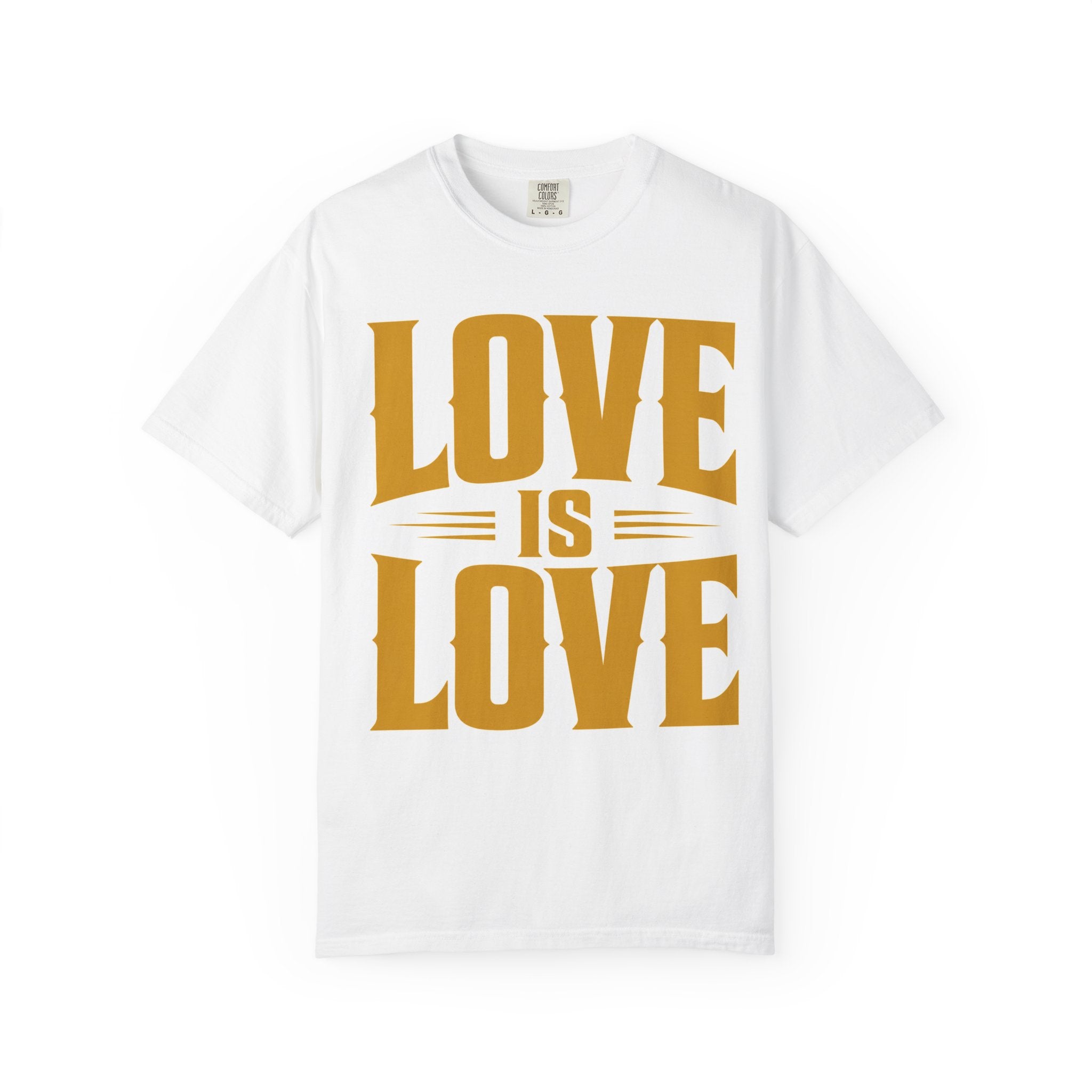 Love Is Love T-Shirt — Retro Bold Pride Graphic Tee