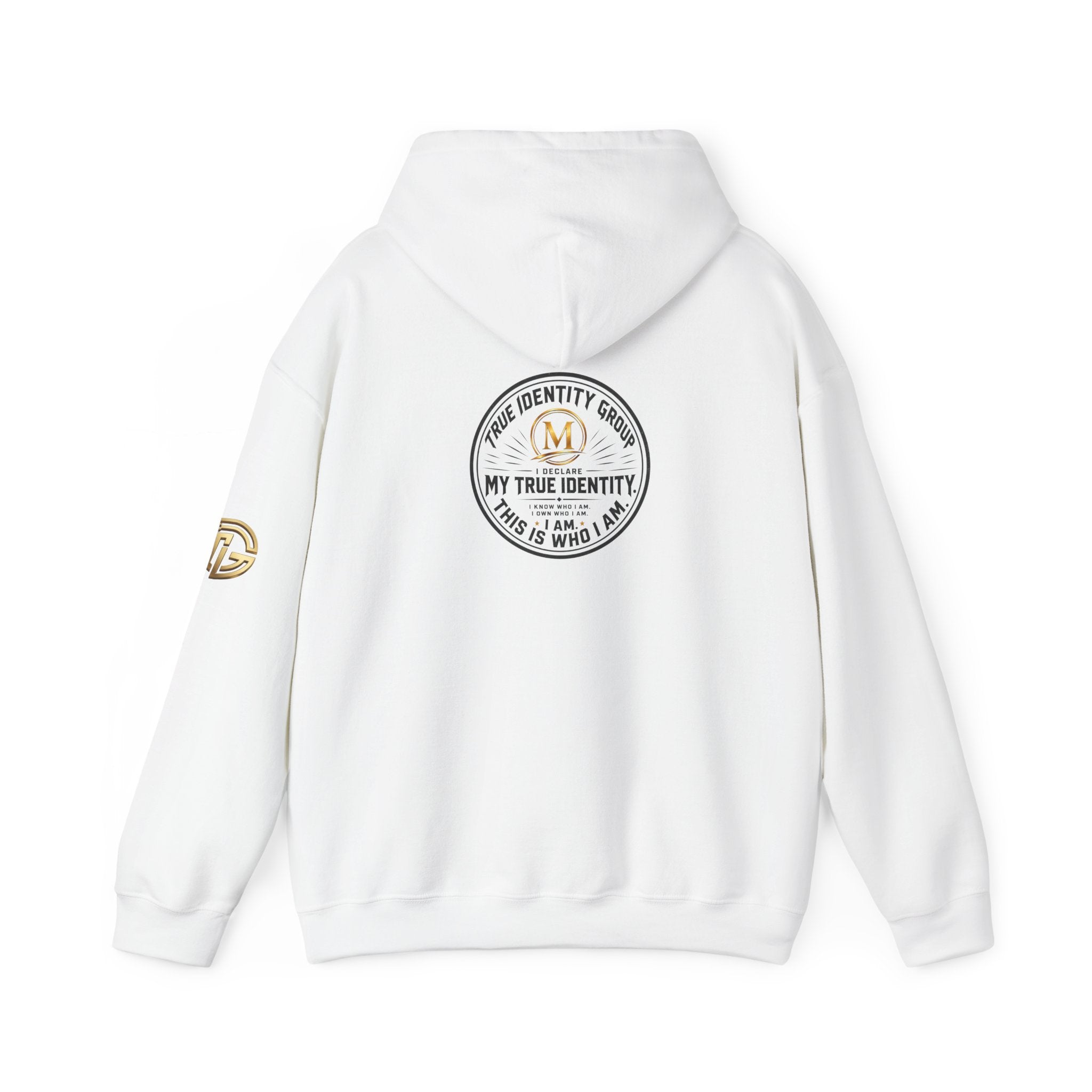 My True Identity Crew Logo Hoodie