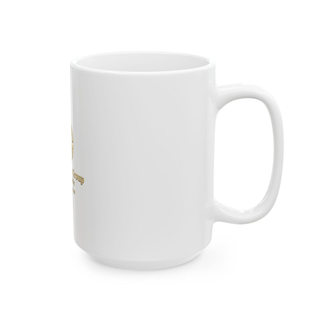 True Identity Group Gold Logo Ceramic Mug — 'Proud To Be Me' 11oz & 15oz
