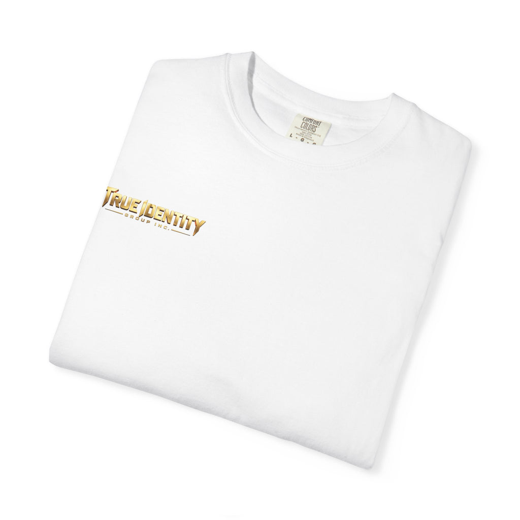 Unshakeable Identity T-Shirt — 'My True Identity' Logo Tee